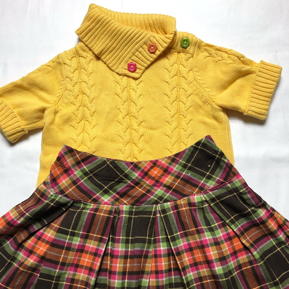 Gymboree brand two piece set